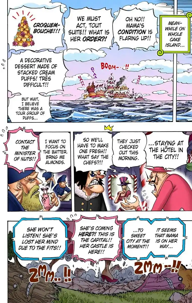 One Piece - Digital Colored Comics Chapter 829 6